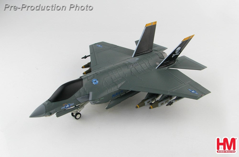 1/72 Lockheed Martin F-35C  003  ? Pole Test Scheme -  2012