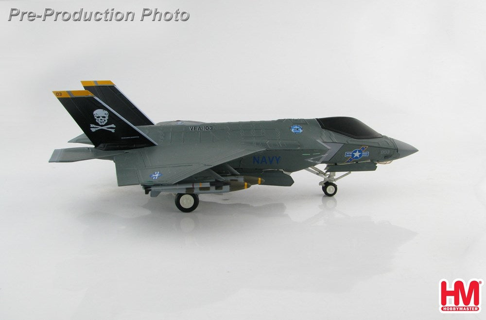 1/72 Lockheed Martin F-35C  003  ? Pole Test Scheme -  2012