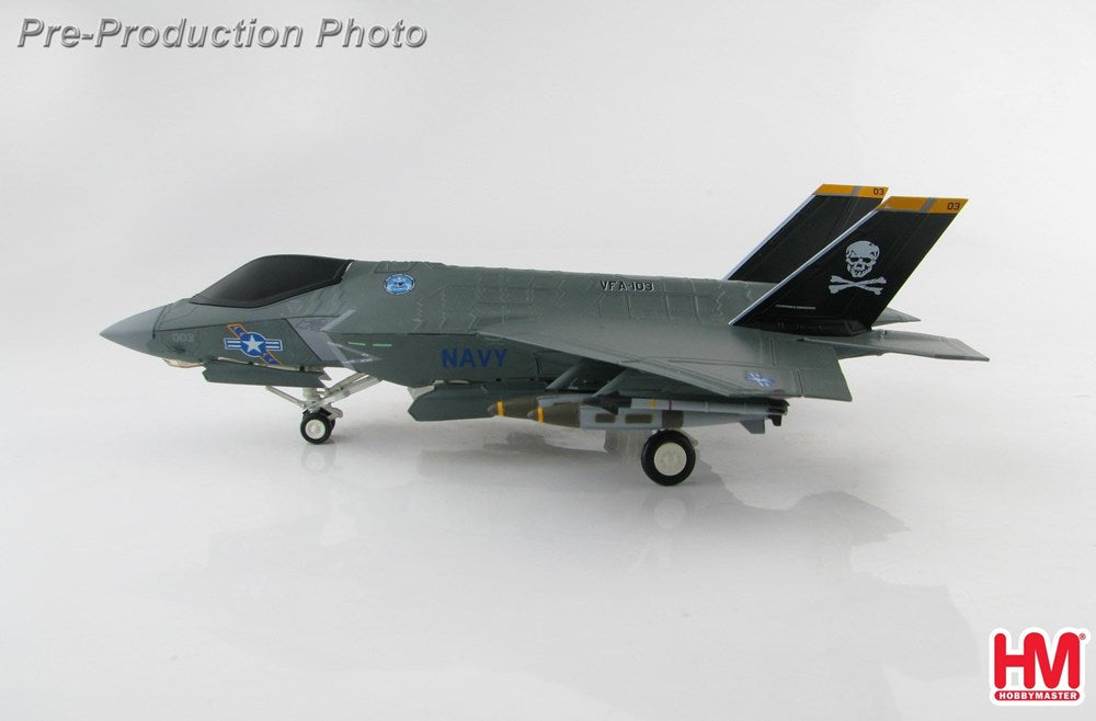 1/72 Lockheed Martin F-35C  003  ? Pole Test Scheme -  2012