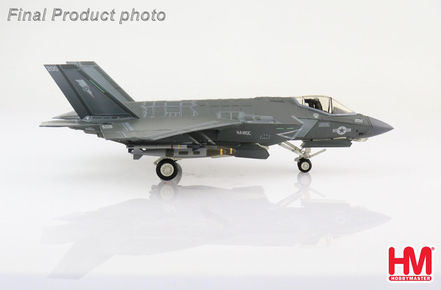 1/72 Lockheed F-35C Lightning II 168843 NAWDC  July 2020