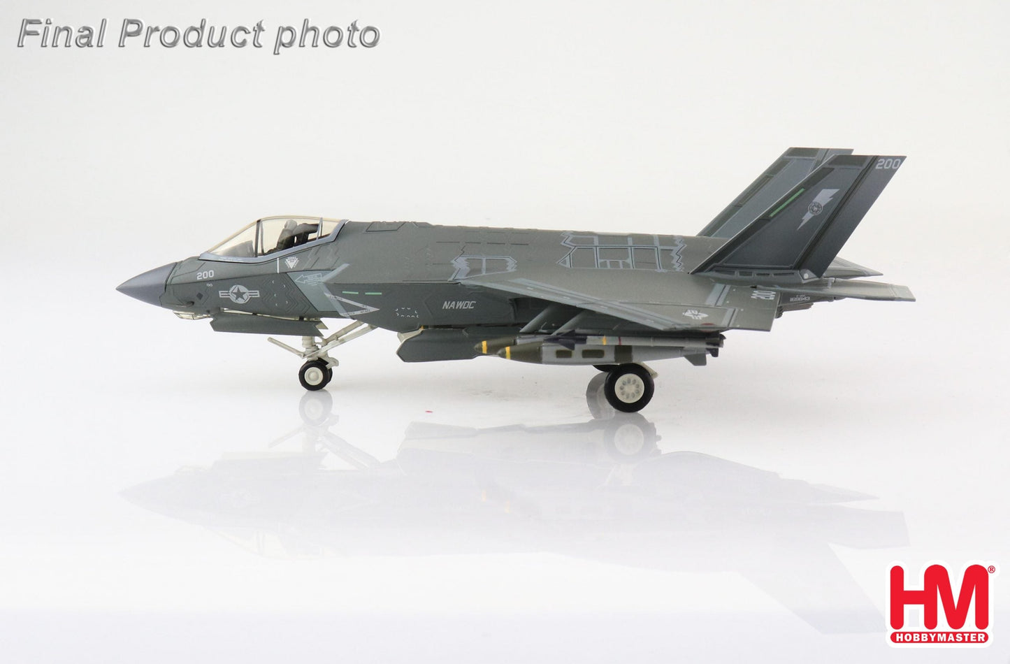 1/72 Lockheed F-35C Lightning II 168843 NAWDC  July 2020