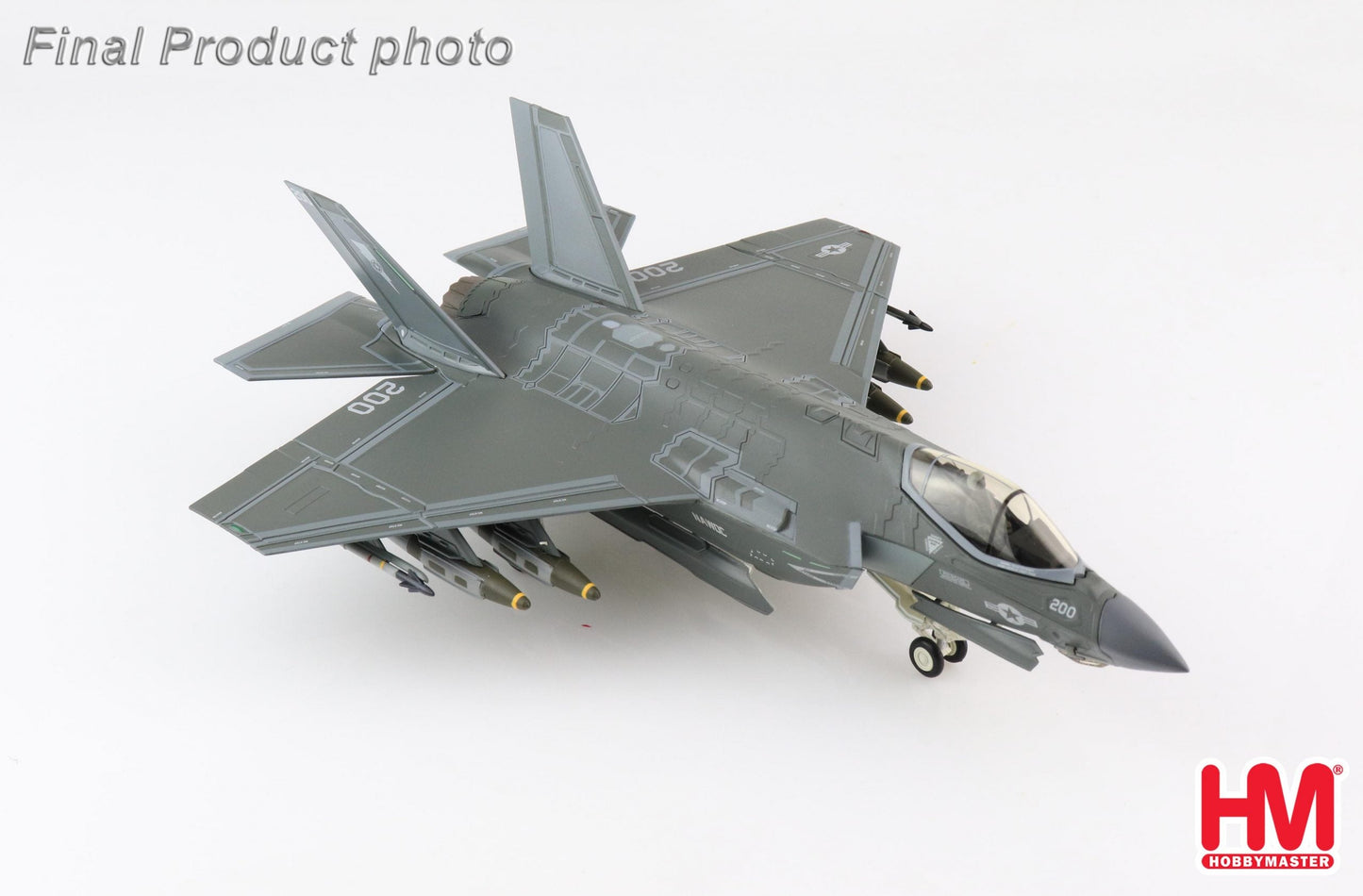 1/72 Lockheed F-35C Lightning II 168843 NAWDC  July 2020