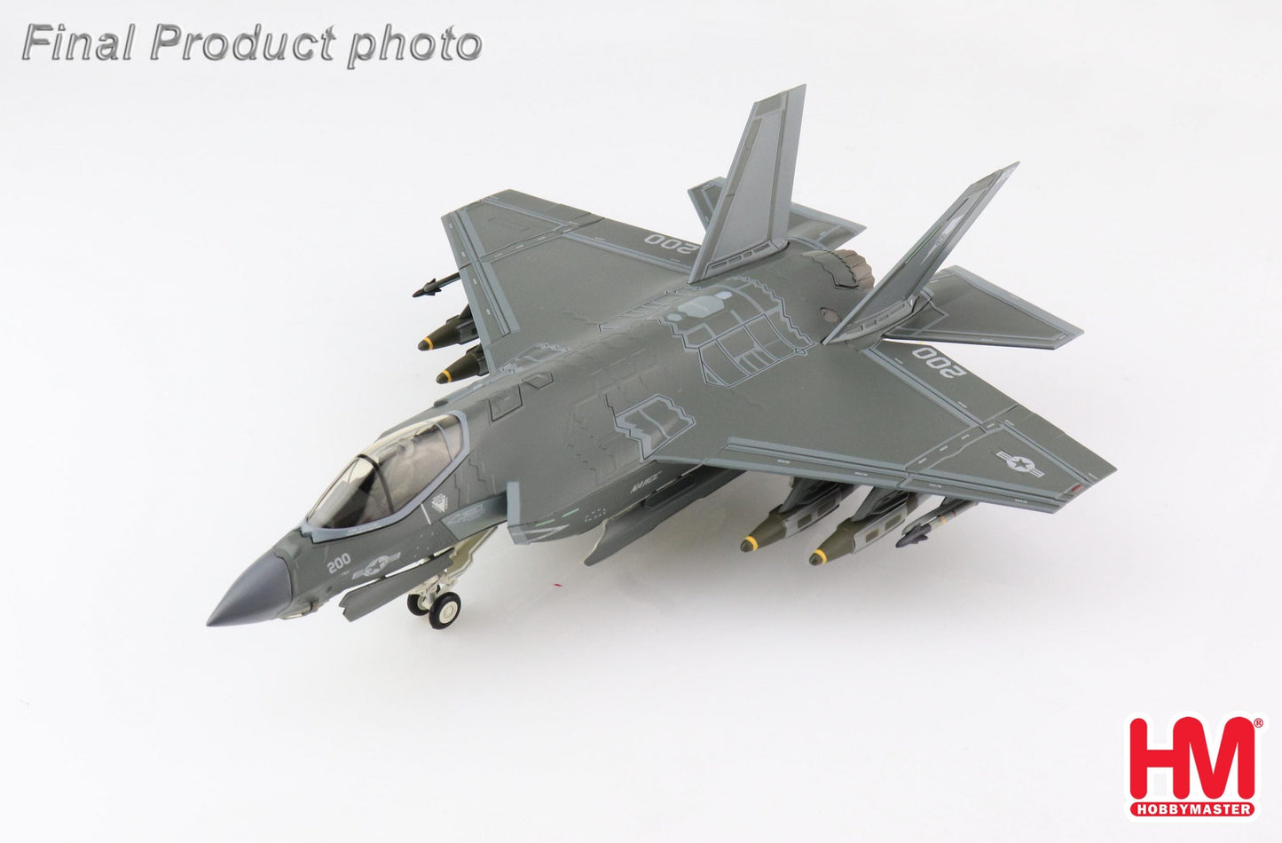 1/72 Lockheed F-35C Lightning II 168843 NAWDC  July 2020