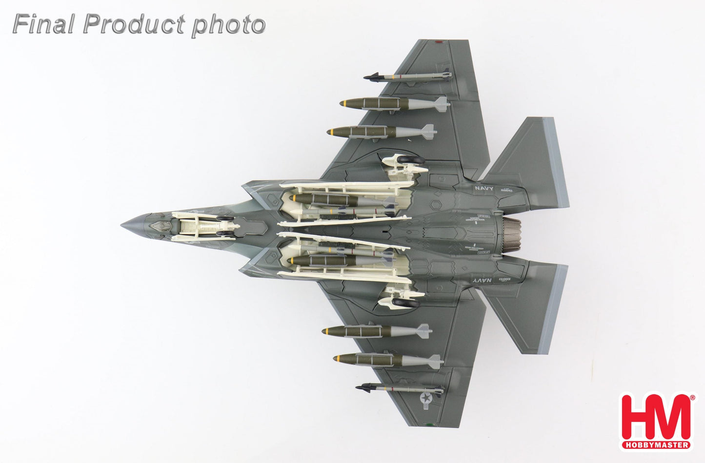 1/72 Lockheed F-35C Lightning II 168843 NAWDC  July 2020