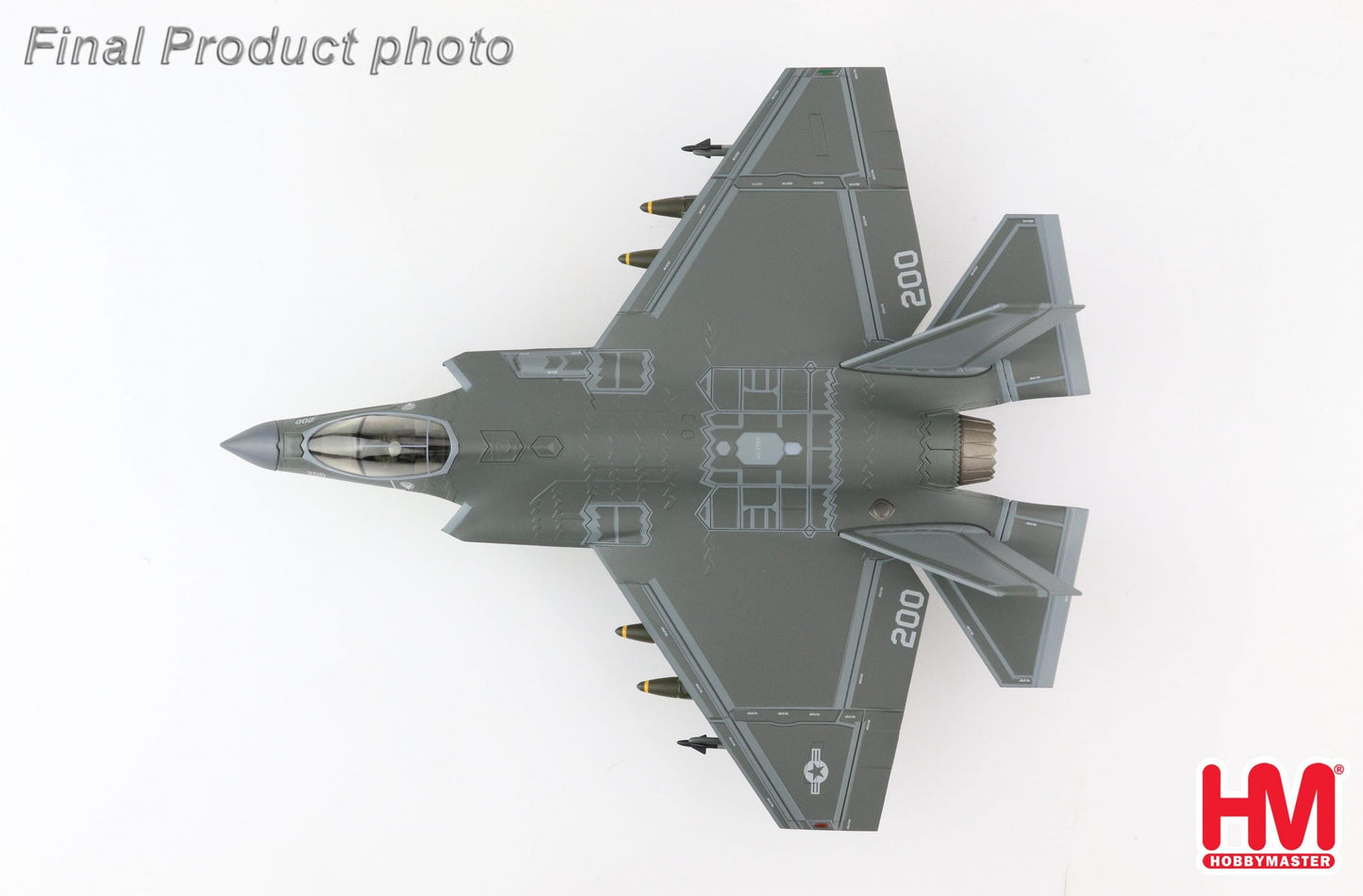 1/72 Lockheed F-35C Lightning II 168843 NAWDC  July 2020