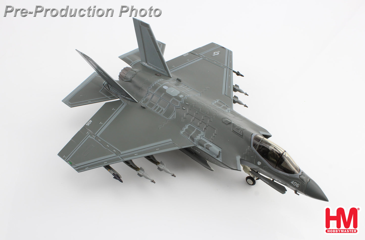 1/72 F-35C 'ANNUALEX 2021' 169304 VFA-147 'Argonauts' USS Carl Vinson Nov 2021