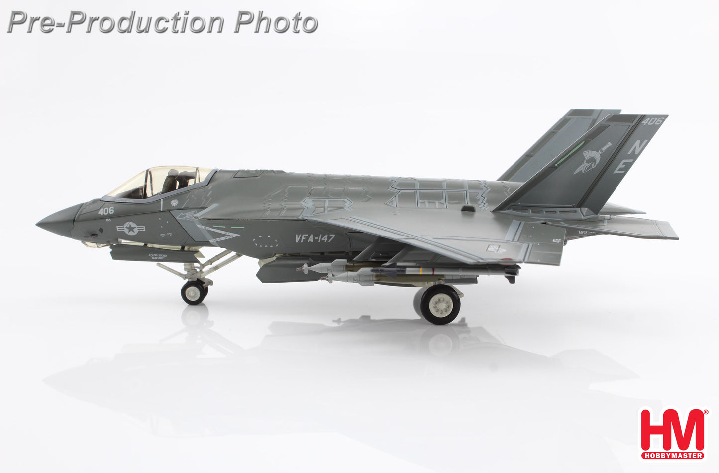 1/72 F-35C 'ANNUALEX 2021' 169304 VFA-147 'Argonauts' USS Carl Vinson Nov 2021