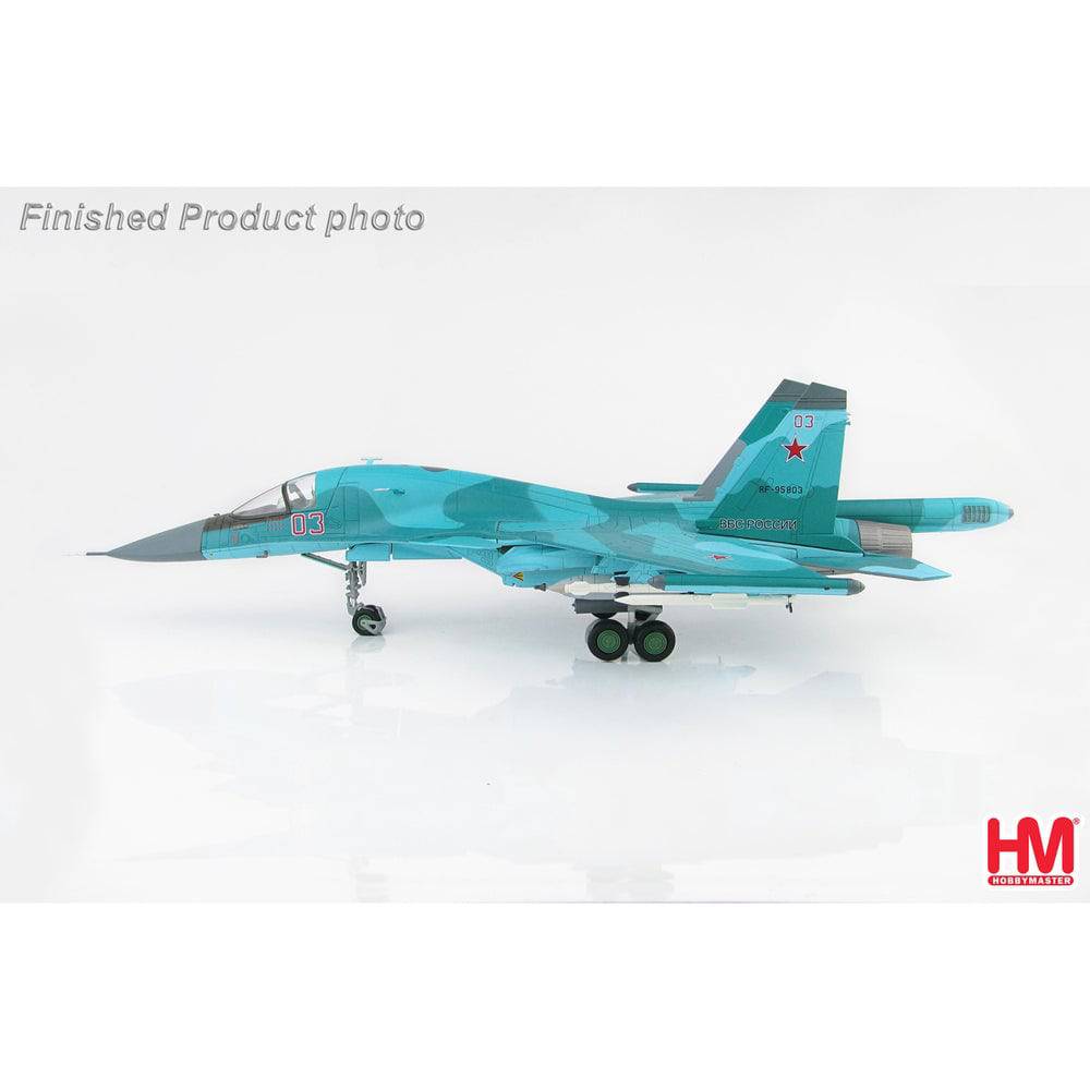 1/72 Su-34 Fullback Fighter Bomber