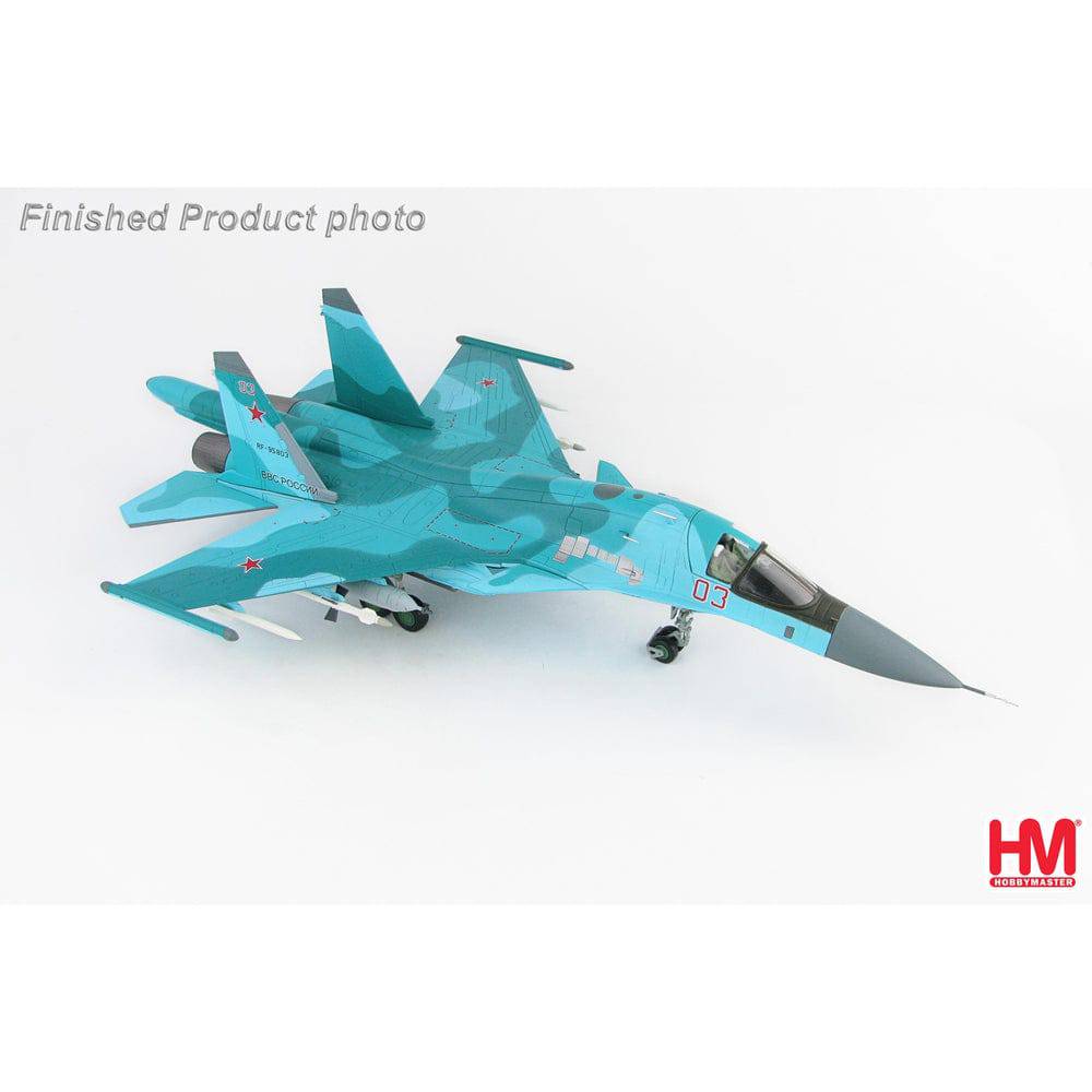 1/72 Su-34 Fullback Fighter Bomber