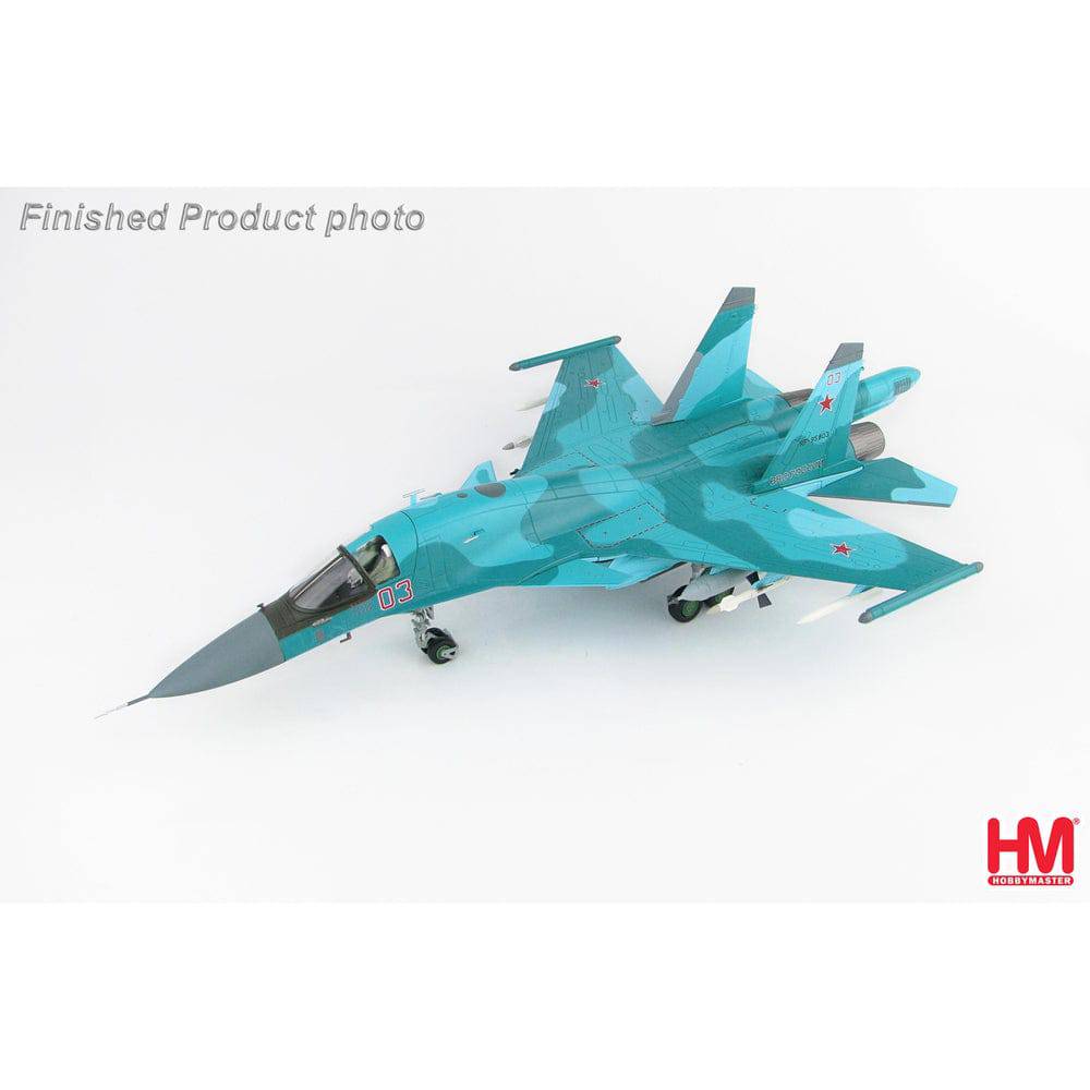 1/72 Su-34 Fullback Fighter Bomber