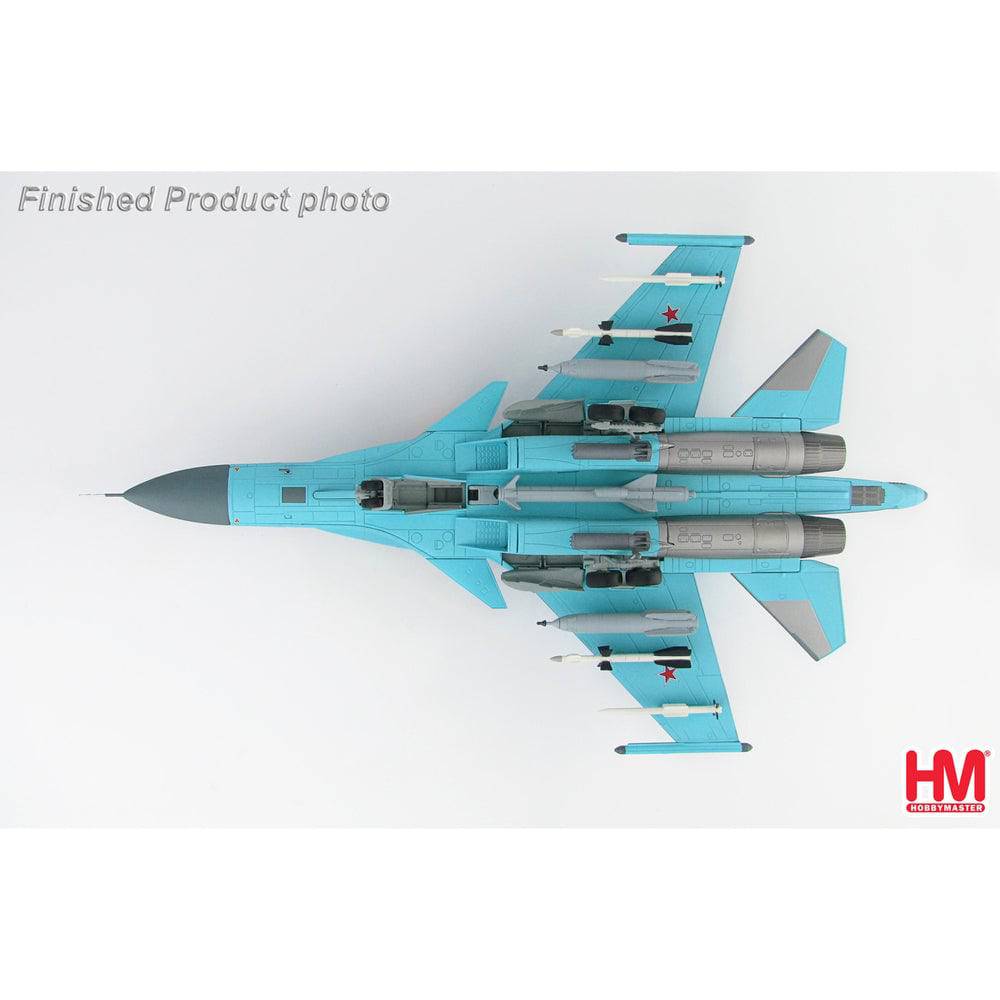 1/72 Su-34 Fullback Fighter Bomber