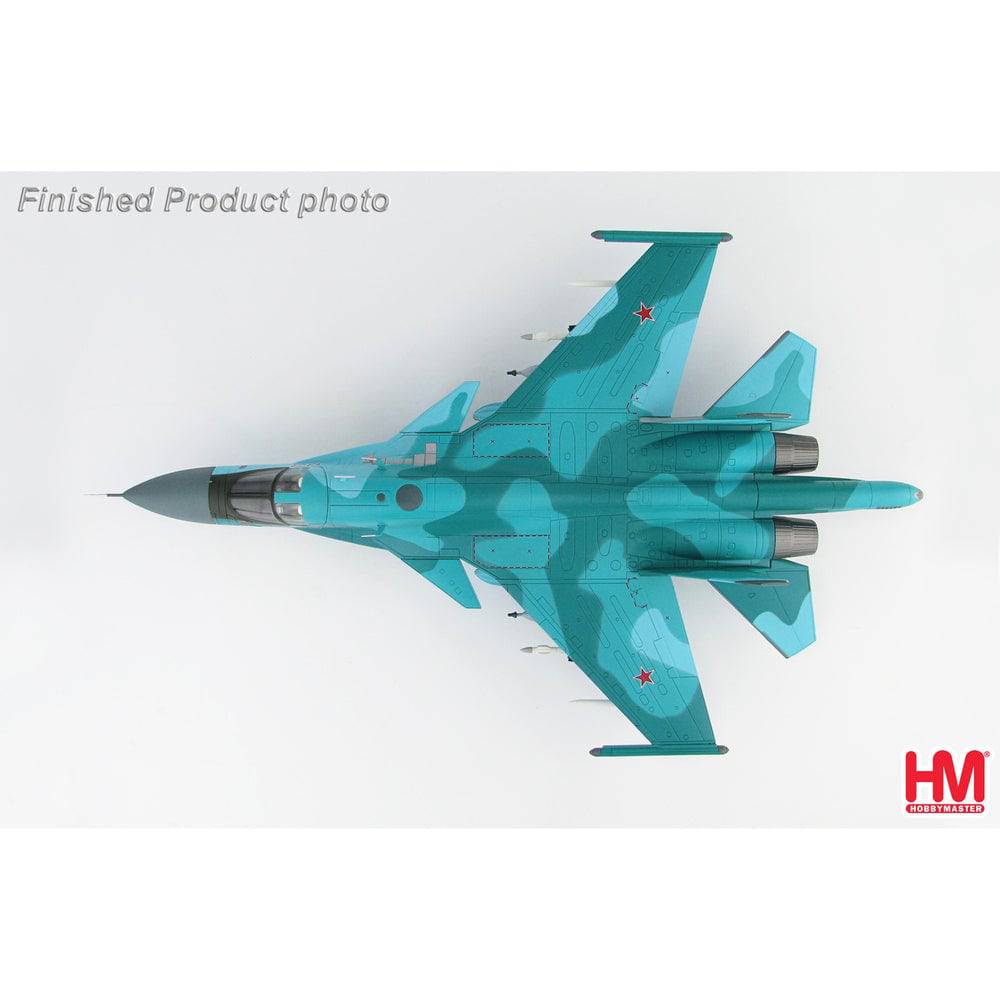 1/72 Su-34 Fullback Fighter Bomber