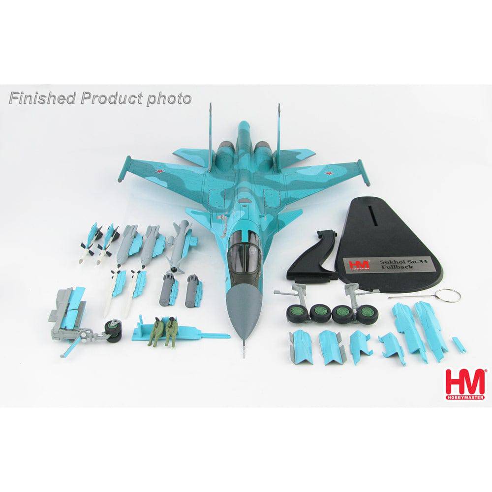 1/72 Su-34 Fullback Fighter Bomber