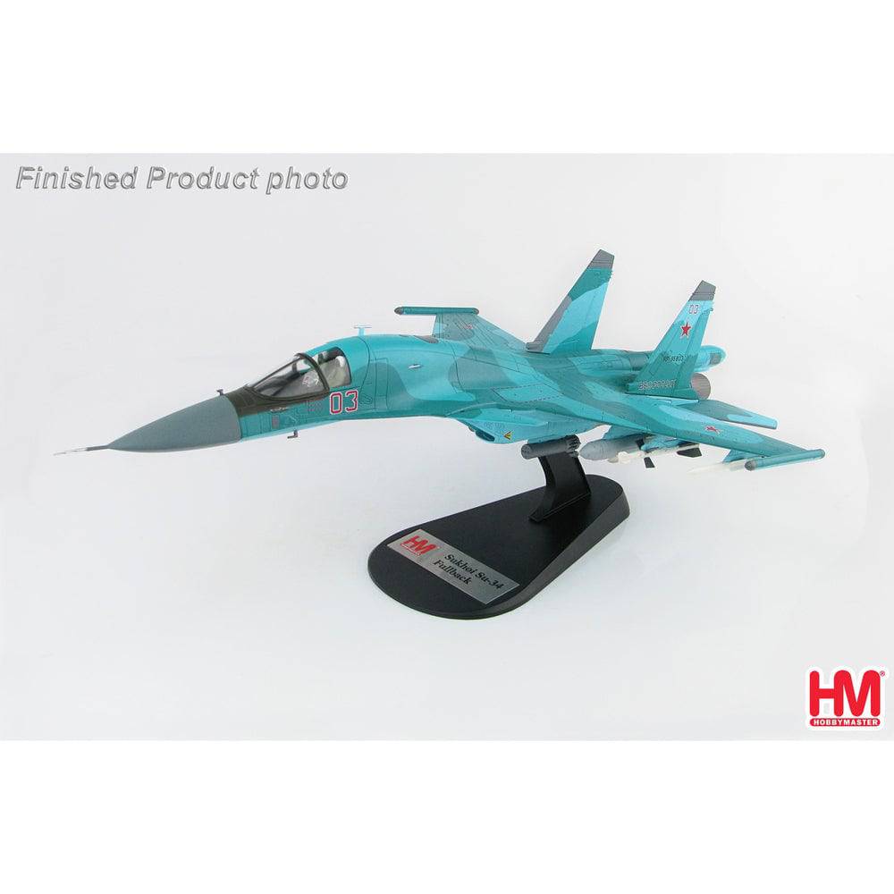 1/72 Su-34 Fullback Fighter Bomber