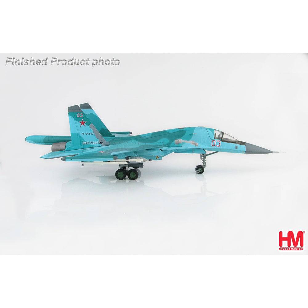 1/72 Su-34 Fullback Fighter Bomber