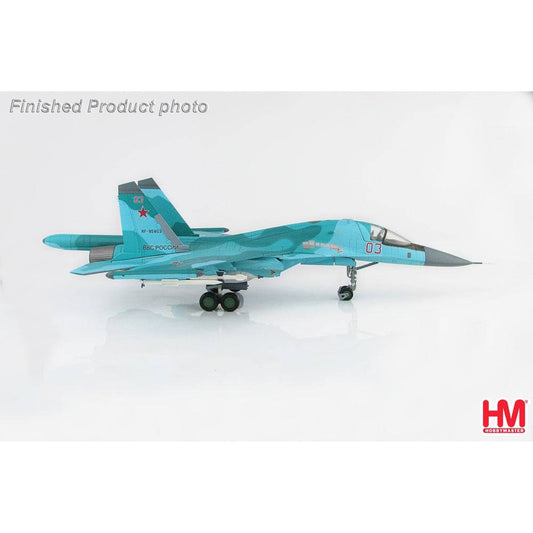 1/72 Su-34 Fullback Fighter Bomber