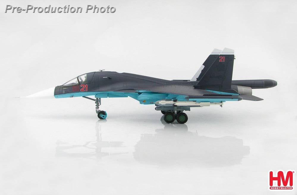 1/72 Su-34 Fighter Bomber Syria 2015