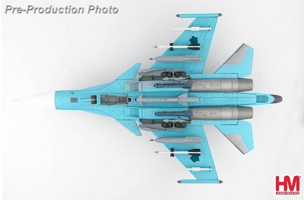 1/72 Su-34 Fighter Bomber Syria 2015