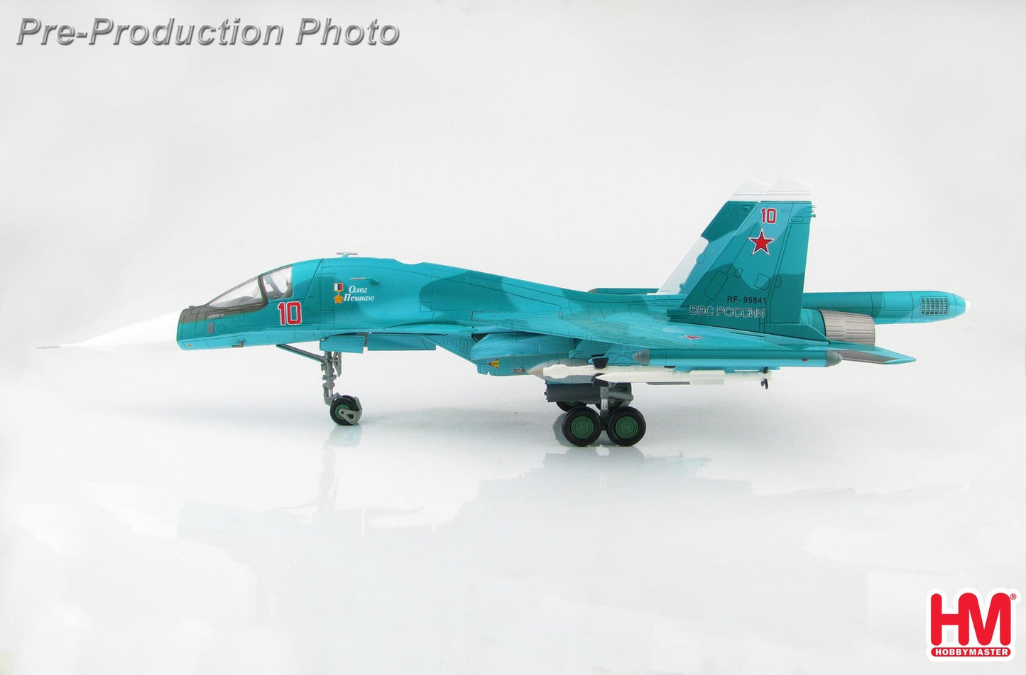 1/72 Su-34 Fullback Fighter Bomber Bort #10 Oleg Peshkov Commemorative Scheme August 2016