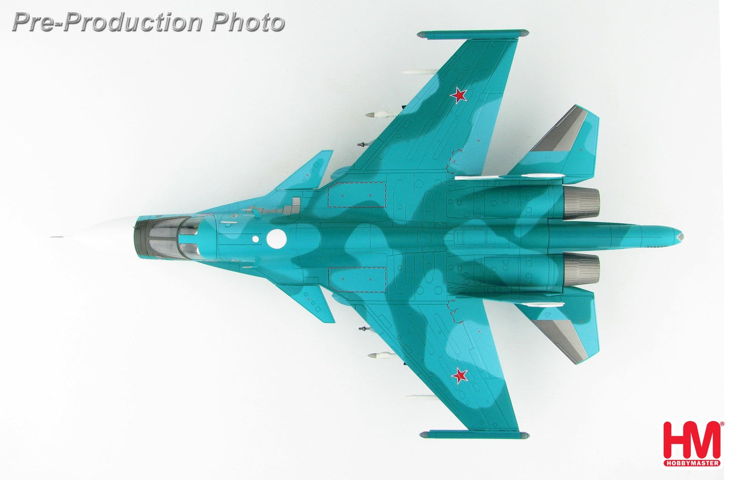 1/72 Su-34 Fullback Fighter Bomber Bort #10 Oleg Peshkov Commemorative Scheme August 2016