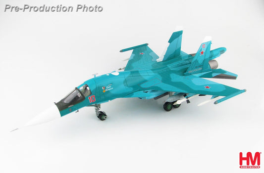 1/72 Su-34 Fullback Fighter Bomber Bort #10 Oleg Peshkov Commemorative Scheme August 2016