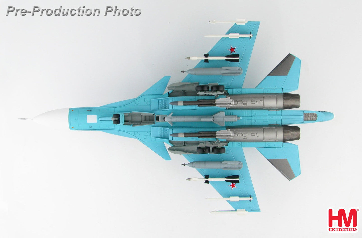 1/72 Su-34 Fullback Fighter Bomber Bort 10 Oleg Peshkov Commemorative Scheme April 2017