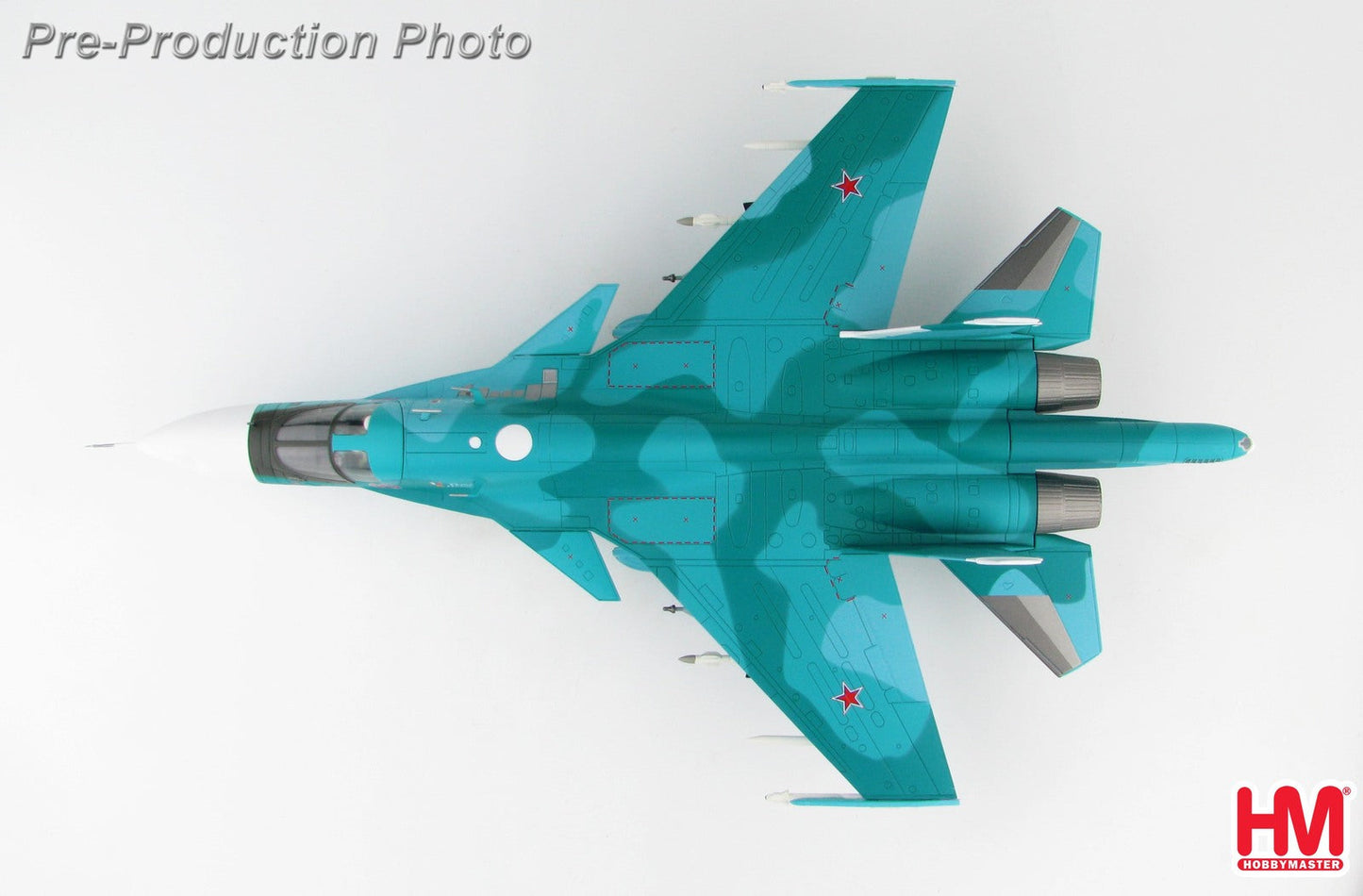 1/72 Su-34 Fullback Fighter Bomber Bort 10 Oleg Peshkov Commemorative Scheme April 2017