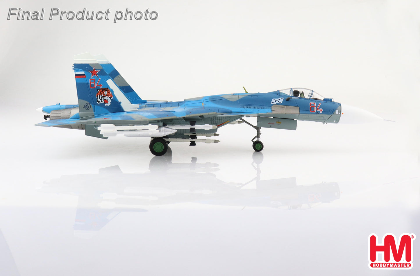 1/72 Su-33 Flanker D Bort 84 2nd Aviation Squadron 279th Shipborne Fighter Aviation Regiment Russian