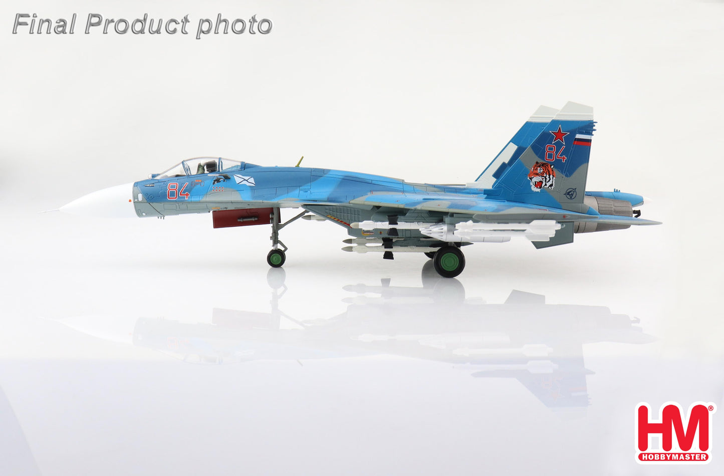 1/72 Su-33 Flanker D Bort 84 2nd Aviation Squadron 279th Shipborne Fighter Aviation Regiment Russian