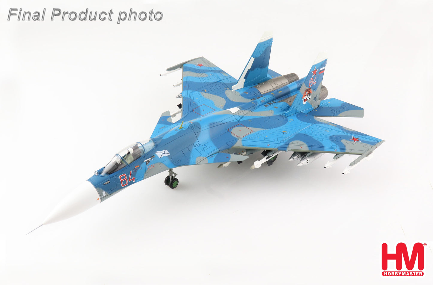 1/72 Su-33 Flanker D Bort 84 2nd Aviation Squadron 279th Shipborne Fighter Aviation Regiment Russian