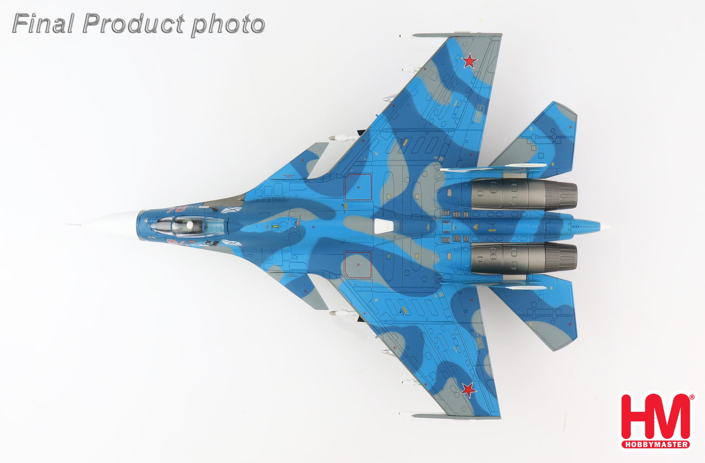 1/72 Su-33 Flanker D Bort 84 2nd Aviation Squadron 279th Shipborne Fighter Aviation Regiment Russian