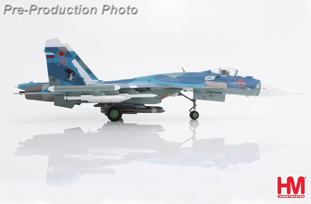 1/72 Su-33 Flanker D Bort 78 1st Aviation Squadron 279th Shipborne Fighter Regiment Russ. Navy 2016