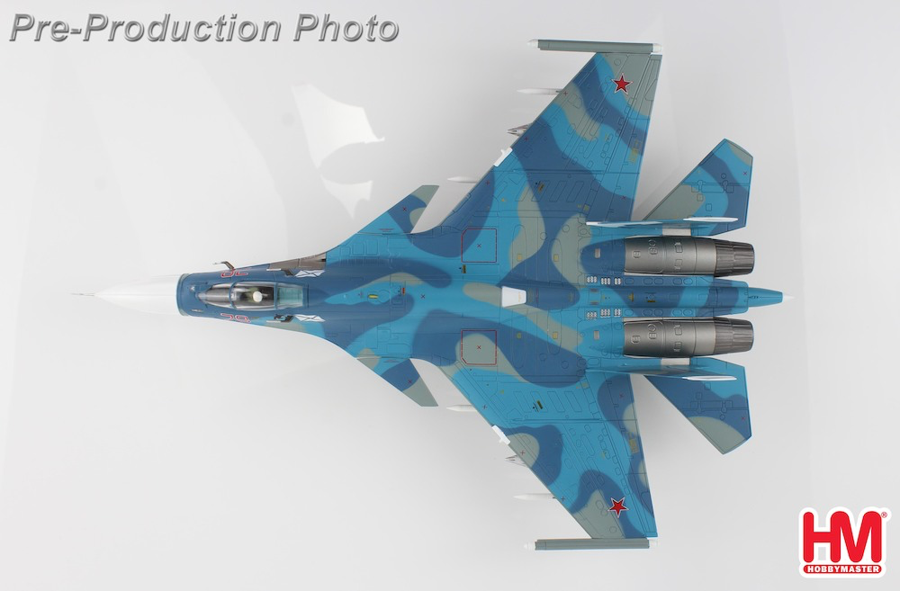 1/72 Su-33 Flanker D Bort 78 1st Aviation Squadron 279th Shipborne Fighter Regiment Russ. Navy 2016