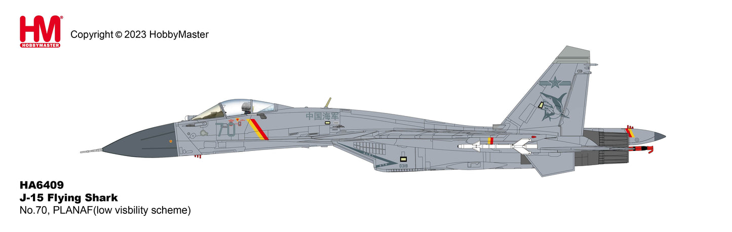 1/72 J-15 Flying Shark No.70 PLANAF (Low Visbility Scheme)