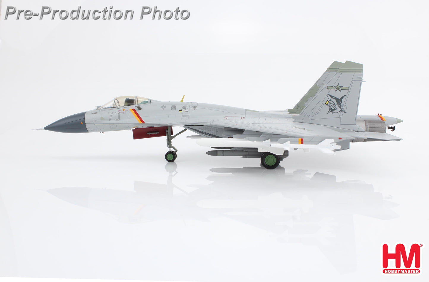 1/72 J-15 Flying Shark No.70 PLANAF (Low Visbility Scheme)