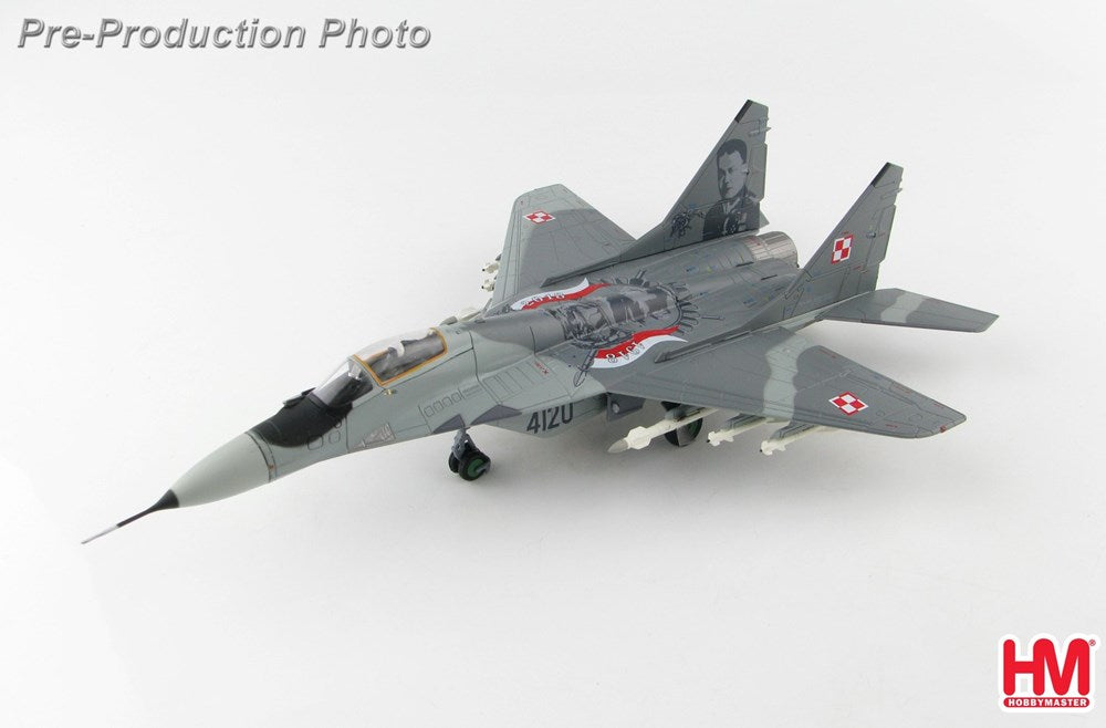 1/72 MIG-29A Fulcrum 4120 Polish Air Force  - 100th Anniversary -