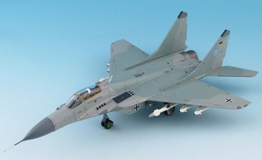 1/72 MIG-29A Fulcrum 29+03 German Air Force 2000s preserved Luftwaffenmuseum Berlin-Gatow