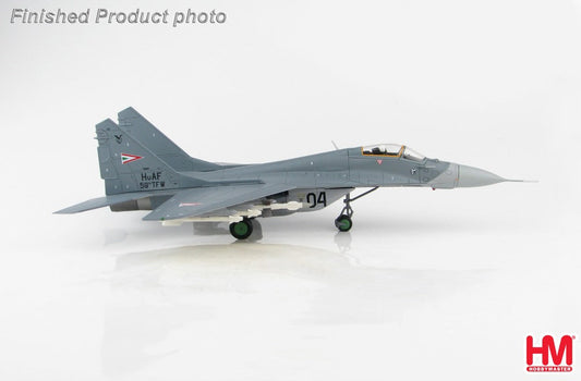 1/72 MIG-29A Fulcrum Black 04 59th TFW 1st TFS  - Puma -  Hungarian Air Force 2010s