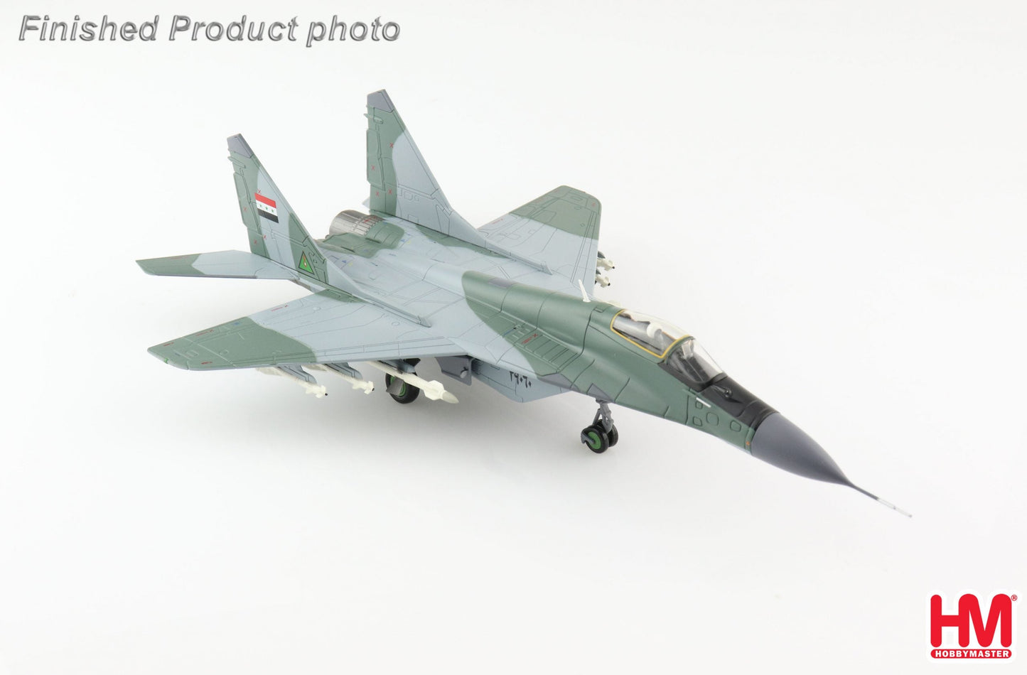 1/72 MIG-29A Fulcrum  - Tornado Killer -  29060 Iraqi Air Force Habbanyah Air Base 1990-91