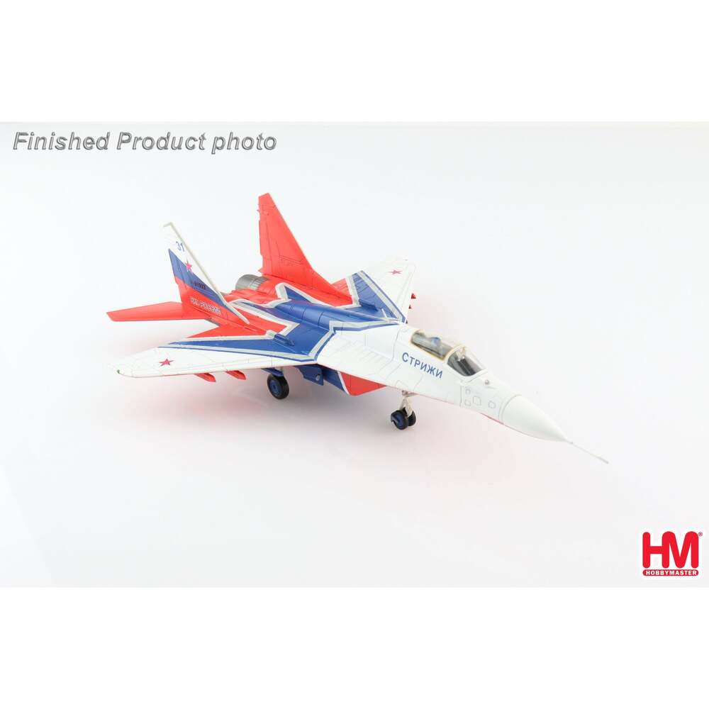 1/72 MIG-29 Strizhi Aerobatic TeamNo 31 Russian Air Force 2019