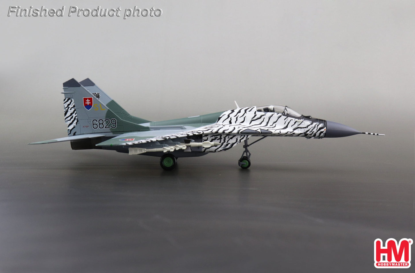 1/72 MIG-29A Fulcrum 6829  - Slovak Tiger 2002 -