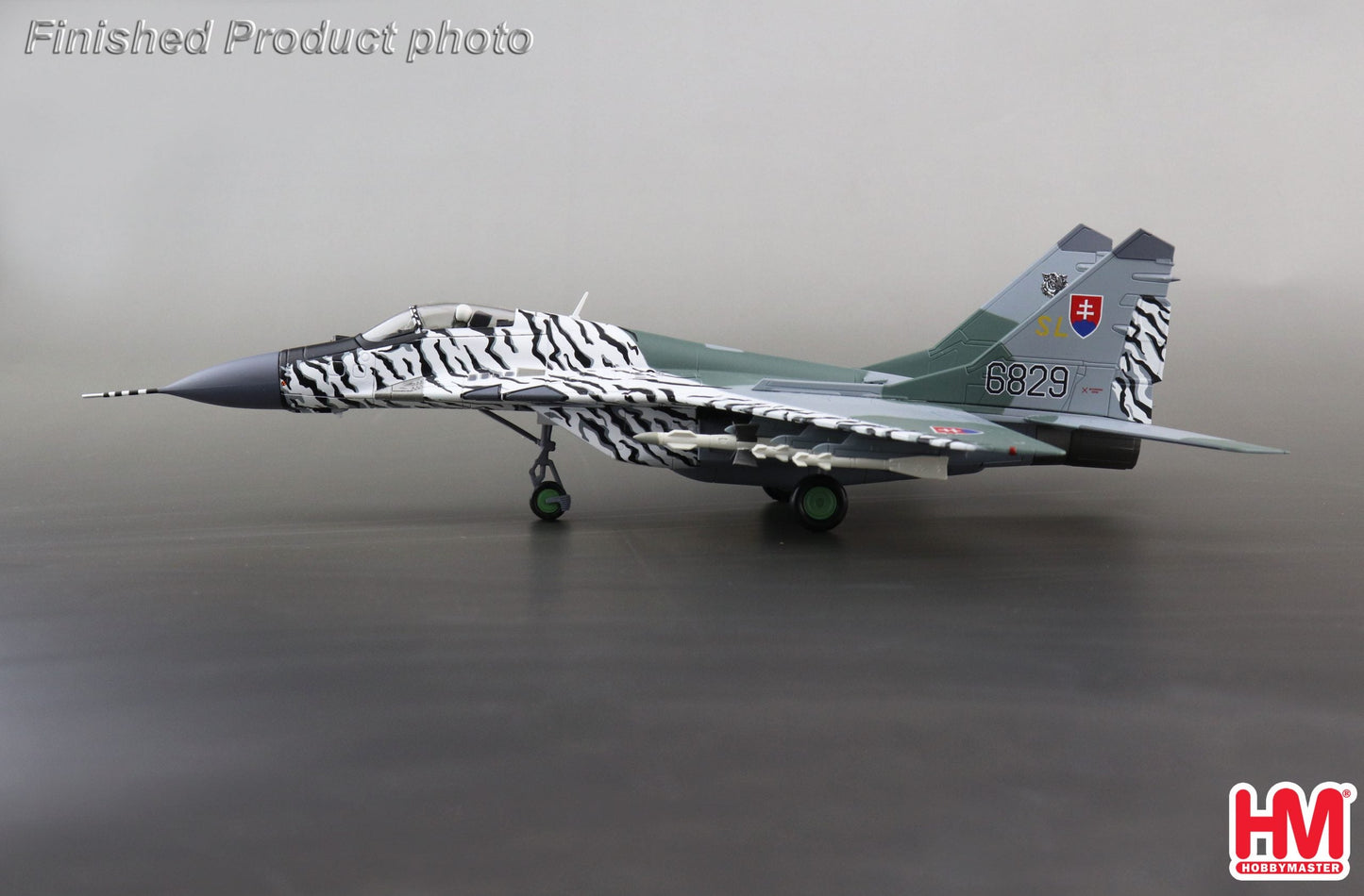 1/72 MIG-29A Fulcrum 6829  - Slovak Tiger 2002 -