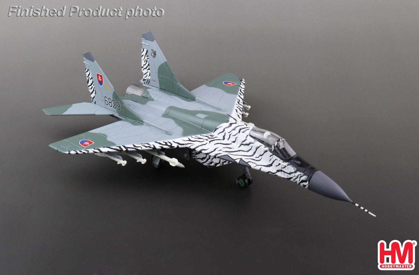 1/72 MIG-29A Fulcrum 6829  - Slovak Tiger 2002 -