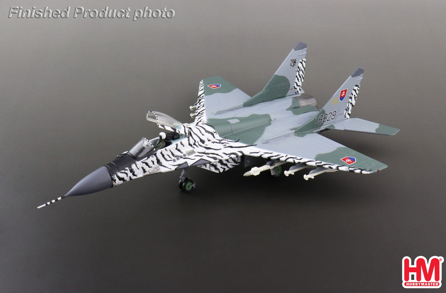 1/72 MIG-29A Fulcrum 6829  - Slovak Tiger 2002 -