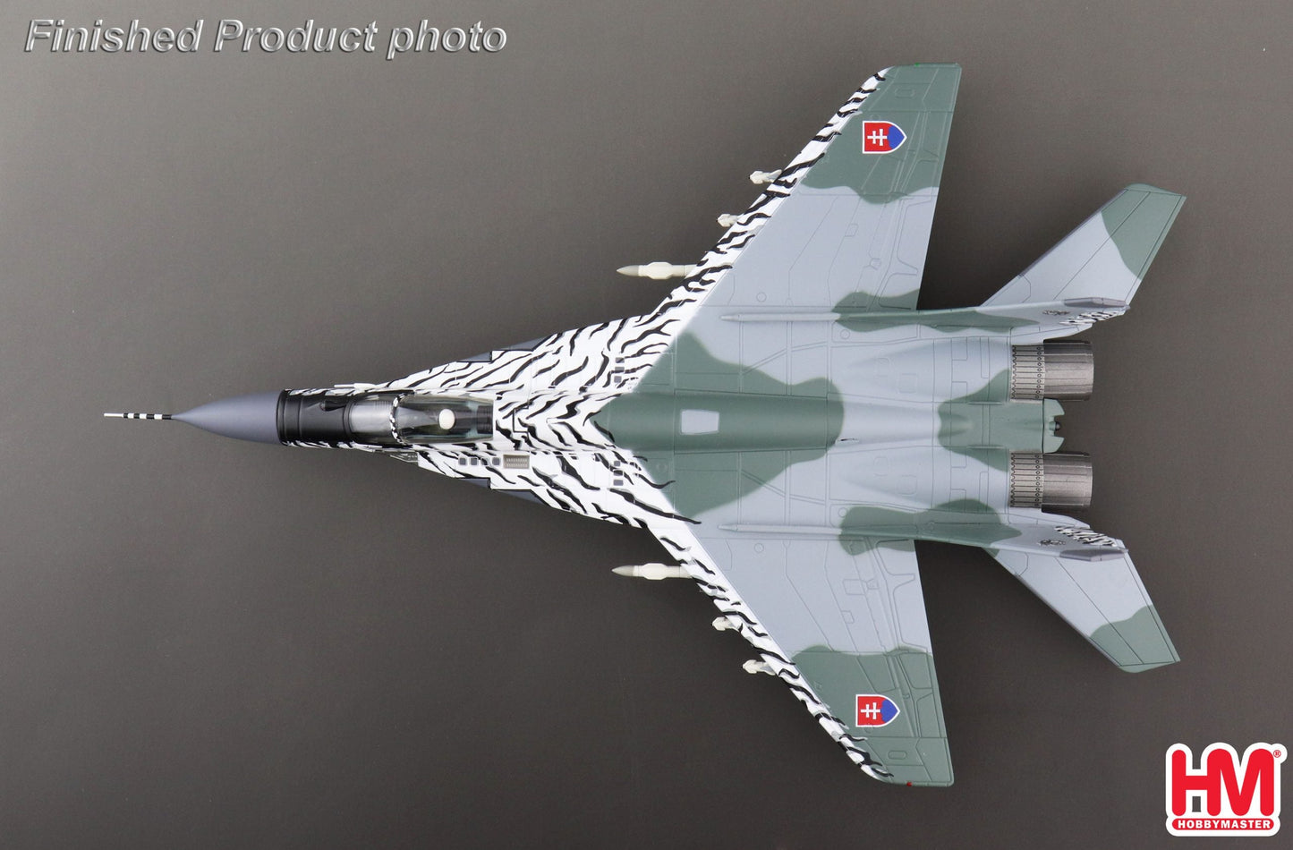 1/72 MIG-29A Fulcrum 6829  - Slovak Tiger 2002 -