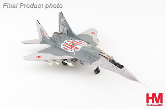 1/72 MiG-29A Wing Cdr. Marian Pisarek No. 56 1 ELT Polish Air Force Minsk Mazowiecki AB 2016