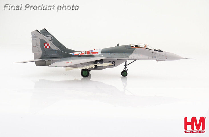 1/72 MiG-29A Wing Cdr. Marian Pisarek No. 56 1 ELT Polish Air Force Minsk Mazowiecki AB 2016