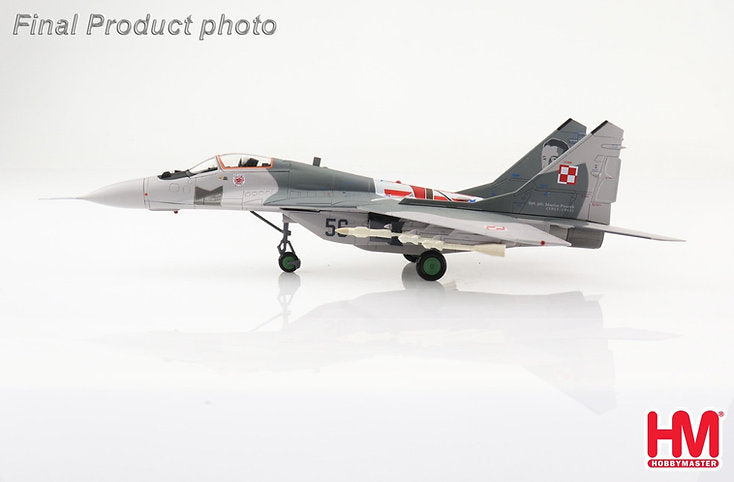 1/72 MiG-29A Wing Cdr. Marian Pisarek No. 56 1 ELT Polish Air Force Minsk Mazowiecki AB 2016