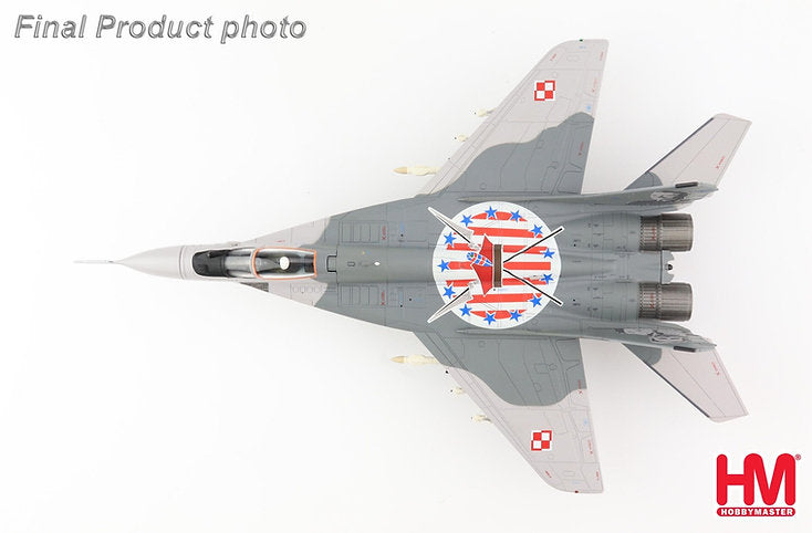 1/72 MiG-29A Wing Cdr. Marian Pisarek No. 56 1 ELT Polish Air Force Minsk Mazowiecki AB 2016