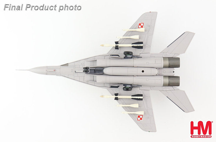 1/72 MiG-29A Wing Cdr. Marian Pisarek No. 56 1 ELT Polish Air Force Minsk Mazowiecki AB 2016